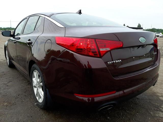 Photo 3 from auction – 2012 KIA OPTIMA EX with VIN 5XXGN4A70CG029911