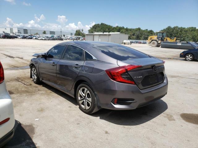 Photo 3 from auction – 2016 HONDA CIVIC LX with VIN 19XFC2F52GE022308