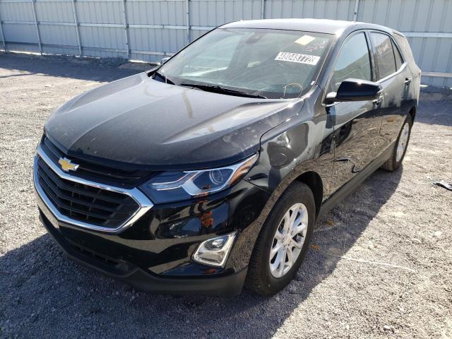 Photo 2 from auction – 2019 CHEVROLET EQUINOX LT with VIN 3GNAXJEV5KL362140