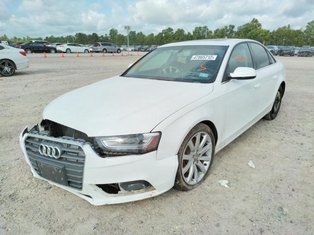 Photo 2 from auction – 2013 AUDI A4 PREMIUM with VIN WAUFFAFL8DN006943