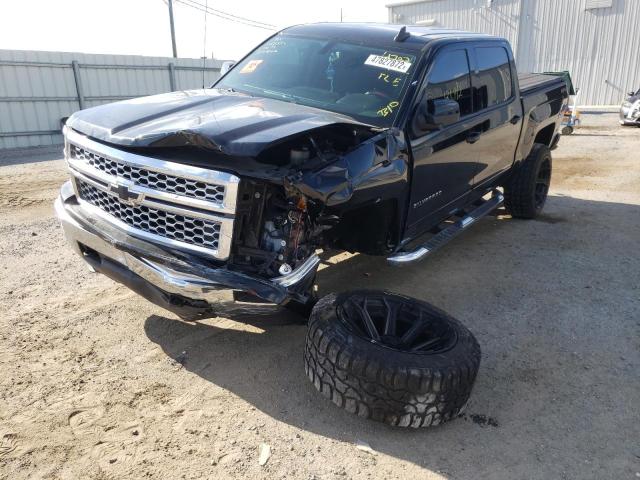 Photo 2 from auction – 2015 CHEVROLET SILVERADO with VIN 3GCUKREC3FG157299