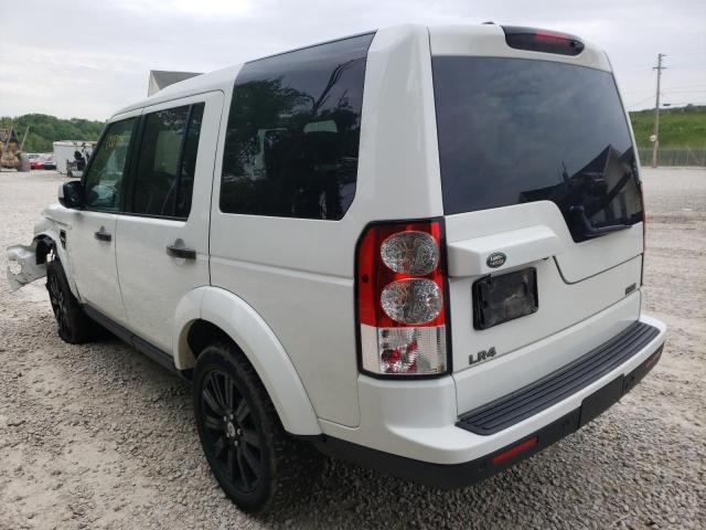 Photo 3 from auction – 2013 LAND ROVER LR4 HSE with VIN SALAG2D47DA688113