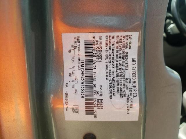Photo 10 from auction – 2005 FORD FOCUS ZX4 with VIN 1FAFP34N25W155558