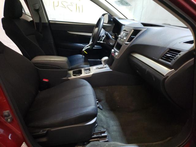 Photo 5 from auction – 2012 SUBARU LEGACY 2.5 with VIN 4S3BMBA64C3027653
