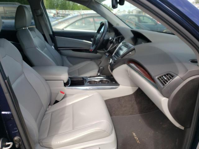 Photo 5 from auction – 2014 ACURA MDX TECHNO with VIN 5FRYD4H4XEB008250