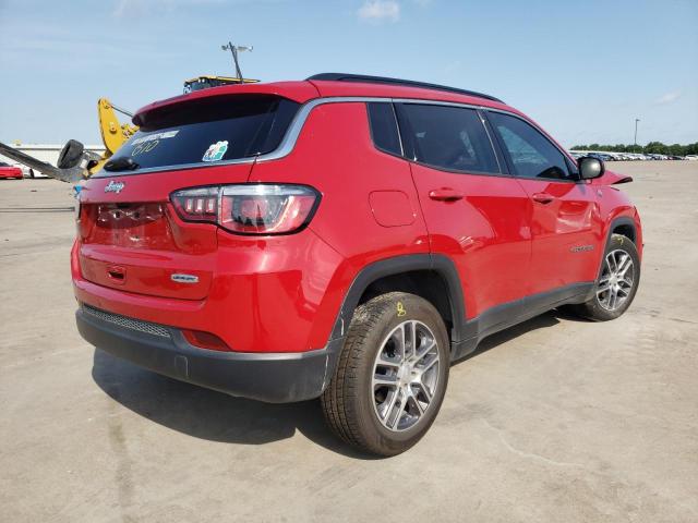 Photo 4 from auction – 2020 JEEP COMPASS LA with VIN 3C4NJCBB1LT205904