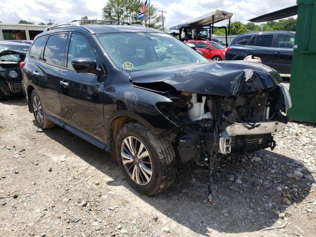 NISSAN PATHFINDER 2018 with VIN 5N1DR2MM7JC666218 - Photo from auction