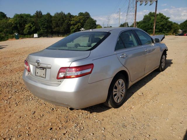 Photo 4 from auction – 2011 TOYOTA CAMRY BASE with VIN 4T1BF3EK8BU618628