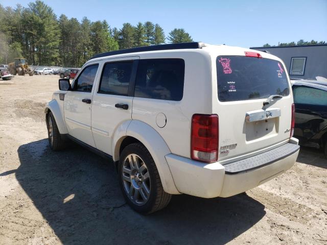 Photo 3 from auction – 2007 DODGE NITRO SLT with VIN 1D8GU58KX7W739536