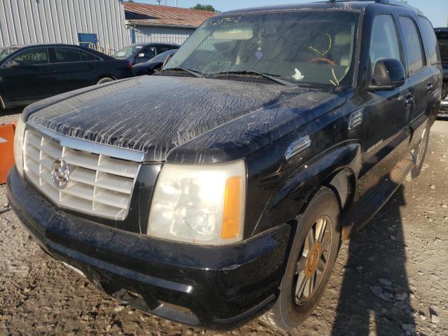 Photo 2 from auction – 2002 CADILLAC ESCALADE L with VIN 1GYEK63NX2R272932