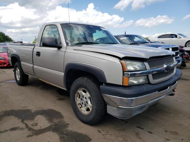 CHEVROLET SILVERADO 2004 مع رقم تعريف المركبة 1GCEK14V34E173208 - صورة من المزاد