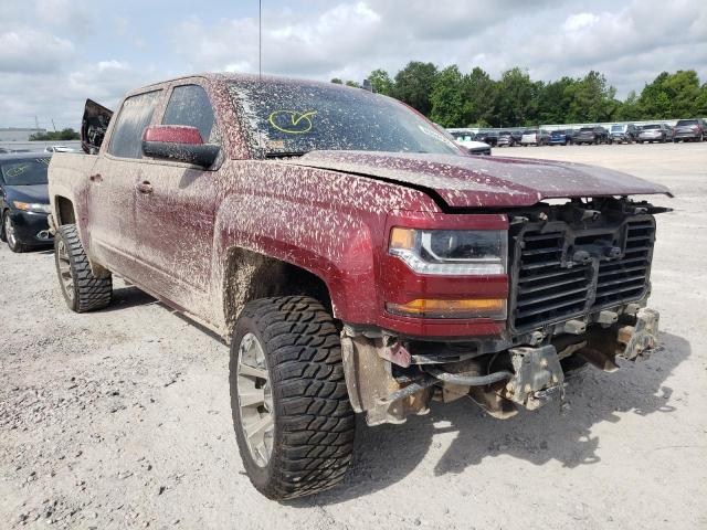 CHEVROLET SILVERADO 2017 with VIN 3GCUKREC2HG157135 - Photo from auction