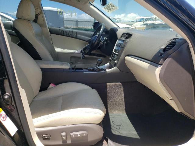 Photo 5 from auction – 2012 LEXUS IS 250 with VIN JTHBF5C2XC5167019
