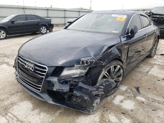 صورة رقم 2 من المزاد - 2014 AUDI A7 PRESTIG مع VIN WAU2GAFC7EN101975