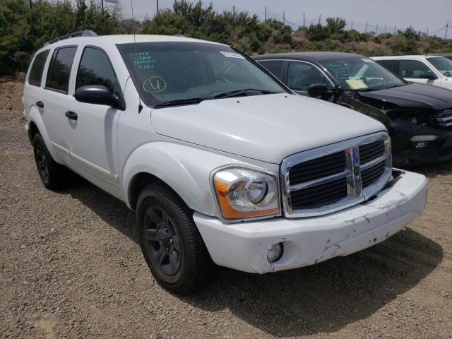 DODGE DURANGO SL 2005 with VIN 1D4HB48D25F551100 - Photo from auction