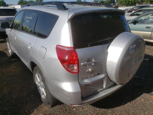 Photo 3 from auction – 2007 TOYOTA RAV4 LIMIT with VIN JTMBD31V275123840