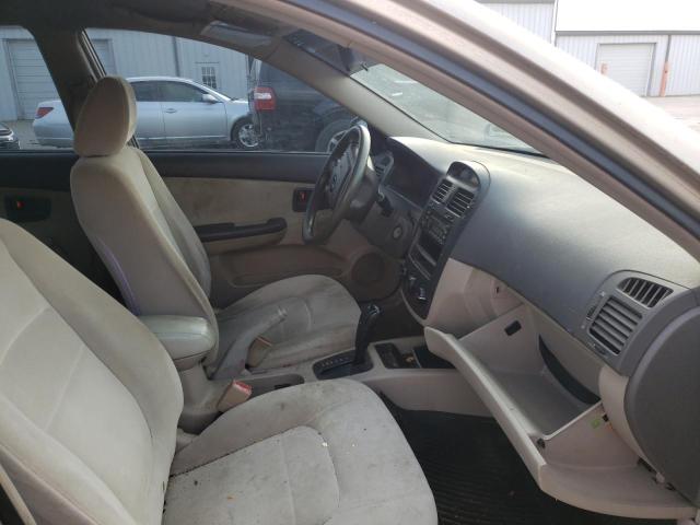 Photo 5 from auction – 2004 KIA SPECTRA LX with VIN KNAFE121945030157