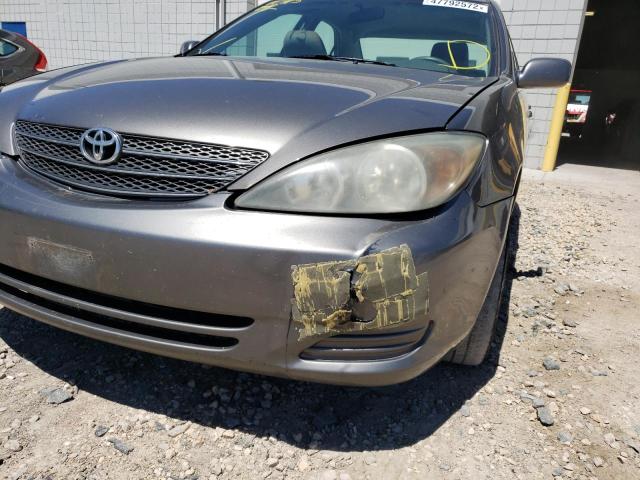 Photo 9 from auction – 2003 TOYOTA CAMRY LE with VIN 4T1BE32K33U760507