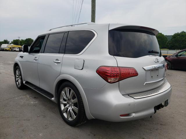 Photo 3 from auction – 2012 INFINITI QX56 with VIN JN8AZ2NE7C9021877