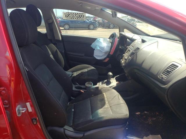 Photo 5 from auction – 2016 KIA FORTE LX with VIN KNAFK4A63G5457684