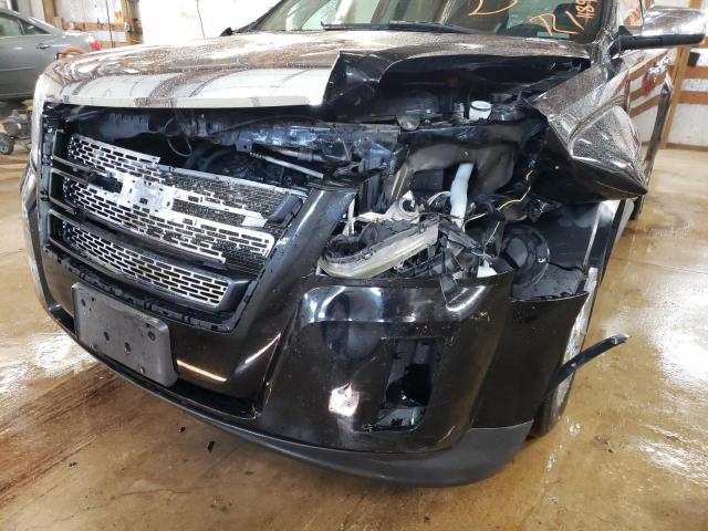 Photo 9 from auction – 2013 GMC TERRAIN SL with VIN 2GKALWEK1D6118987