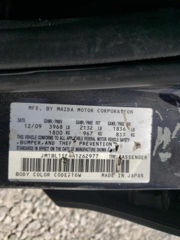 Photo 10 from auction – 2010 MAZDA 3 I with VIN JM1BL1SF4A1262977