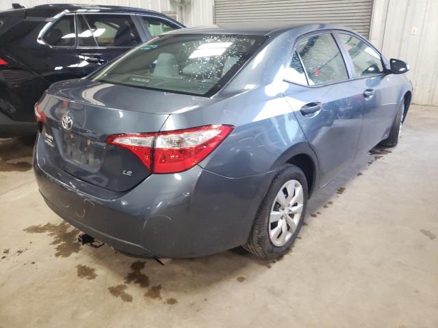 Photo 4 from auction – 2014 TOYOTA COROLLA L with VIN 2T1BURHE3EC228217
