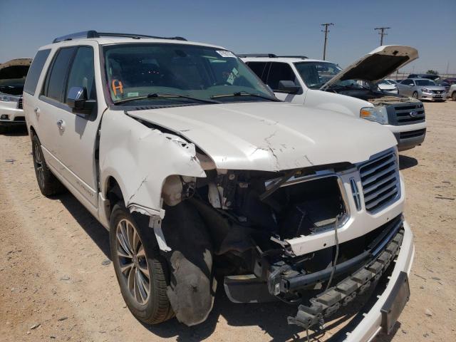 LINCOLN NAVIGATOR 2017 with VIN 5LMJJ2HT3HEL07732 - Photo from auction