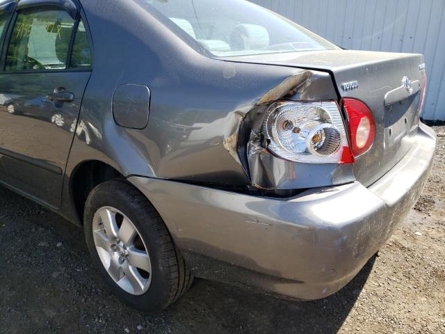 Photo 9 from auction – 2008 TOYOTA COROLLA CE with VIN 2T1BR32E68C859944