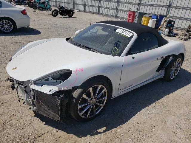 Photo 2 from auction – 2019 PORSCHE BOXSTER BA with VIN WP0CA2A80KS211264