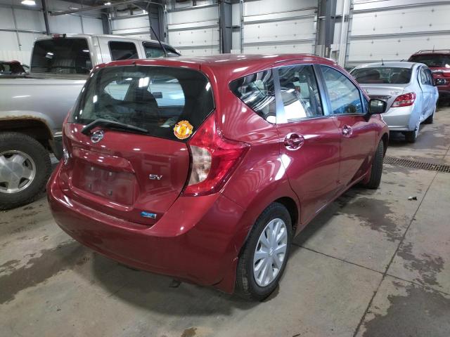 Photo 4 from auction – 2016 NISSAN VERSA NOTE with VIN 3N1CE2CP9GL397159