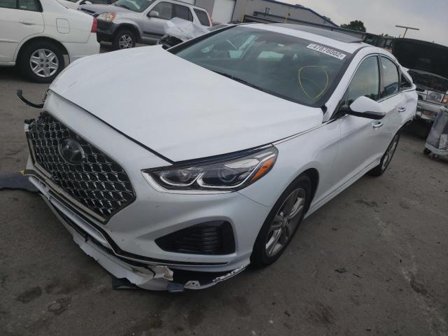 Photo 2 from auction – 2019 HYUNDAI SONATA LIM with VIN 5NPE34AF6KH821116