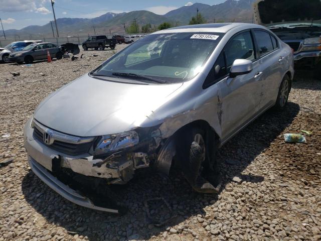 Photo 2 from auction – 2012 HONDA CIVIC EX with VIN 2HGFB2F84CH309372