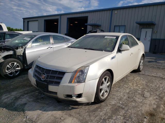 Photo 2 from auction – 2009 CADILLAC CTS with VIN 1G6DG577290164010