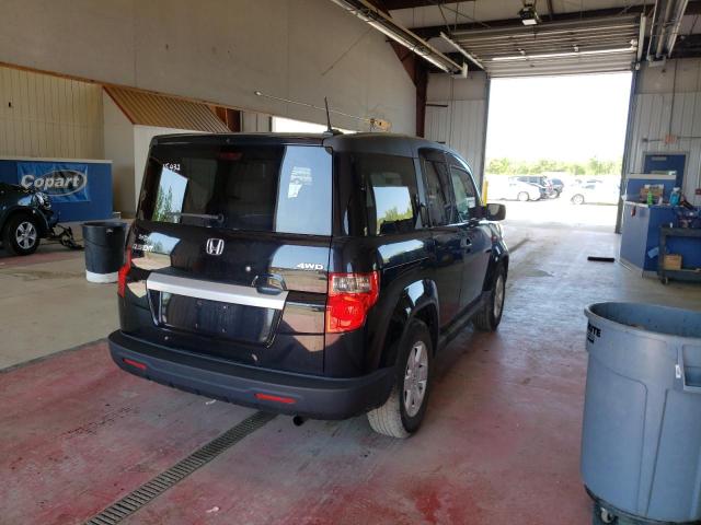 Photo 4 from auction – 2009 HONDA ELEMENT EX with VIN 5J6YH28749L002591