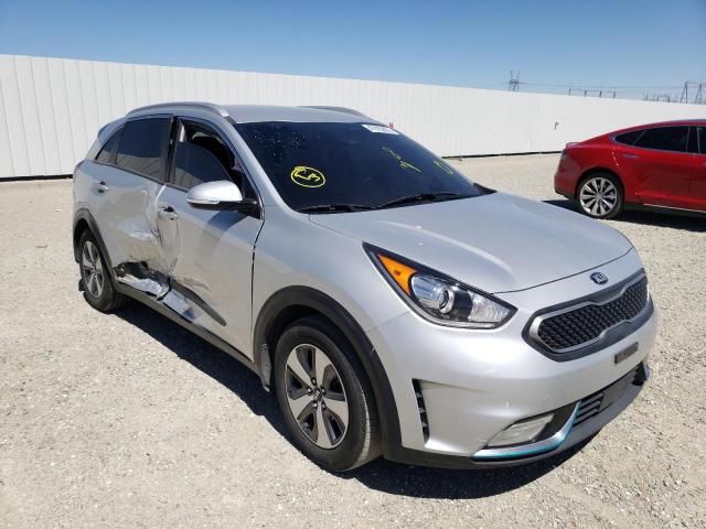 KIA NIRO EX 2018 with VIN KNDCD3LD4J5187457 - Photo from auction