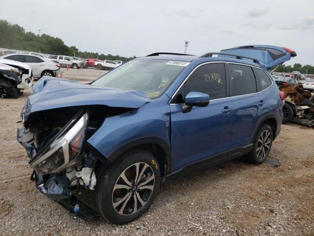 Photo 2 from auction – 2021 SUBARU FORESTER L with VIN JF2SKAUC7MH448225