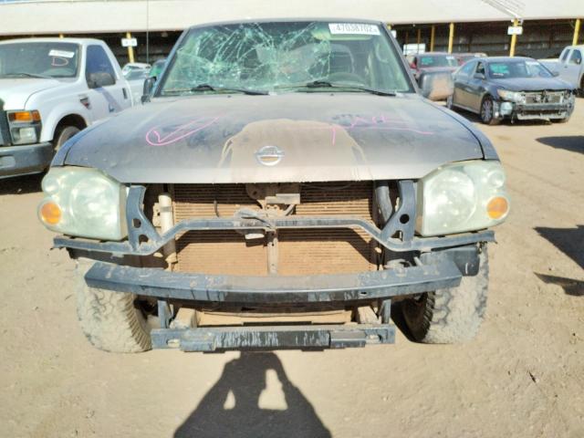 Photo 9 from auction – 2004 NISSAN FRONTIER C with VIN 1N6ED27T54C450069