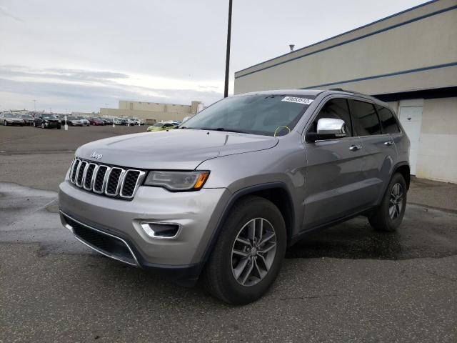 Photo 2 from auction – 2017 JEEP GRAND CHER with VIN 1C4RJEBG7HC702323