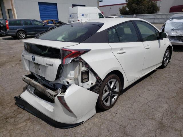 Photo 4 from auction – 2016 TOYOTA PRIUS with VIN JTDKARFU6G3020458