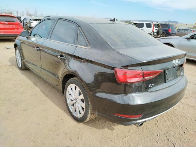 Photo 3 from auction – 2017 AUDI A3 PREMIUM with VIN WAUB8GFF8H1053621