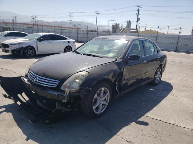 Photo 2 from auction – 2004 INFINITI G35 with VIN JNKCV51F94M705326