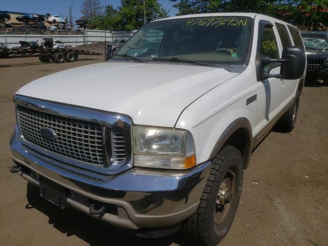 Photo 2 from auction – 2002 FORD EXCURSION with VIN 1FMNU43S32EB87833
