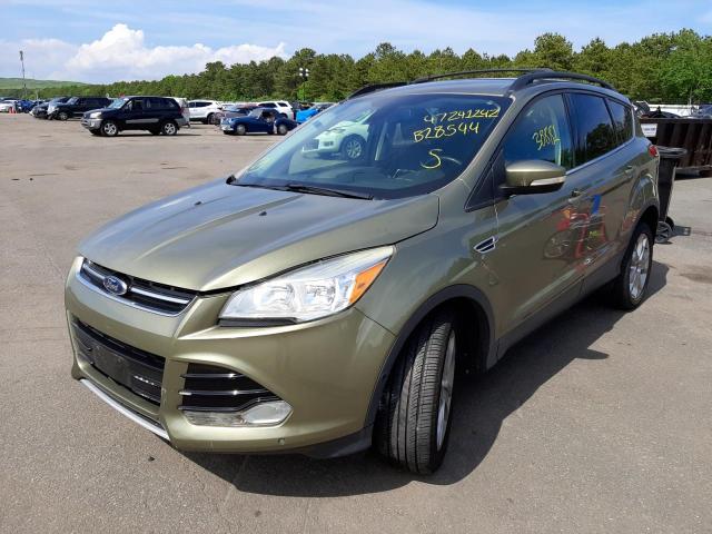 Photo 2 from auction – 2013 FORD ESCAPE SEL with VIN 1FMCU0HX2DUB28544