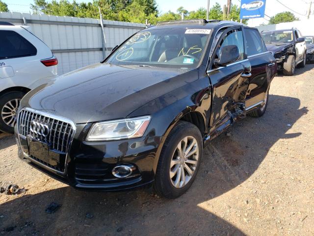 Photo 2 from auction – 2015 AUDI Q5 PREMIUM with VIN WA1LFAFP7FA143529