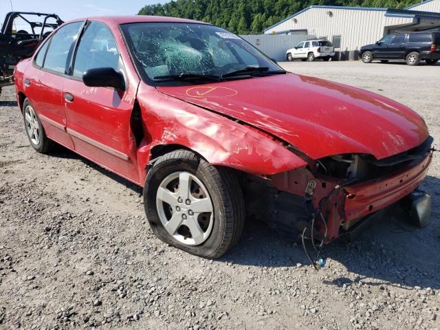 CHEVROLET CAVALIER 2004 with VIN 1G1JF52F847284548 - Photo from auction