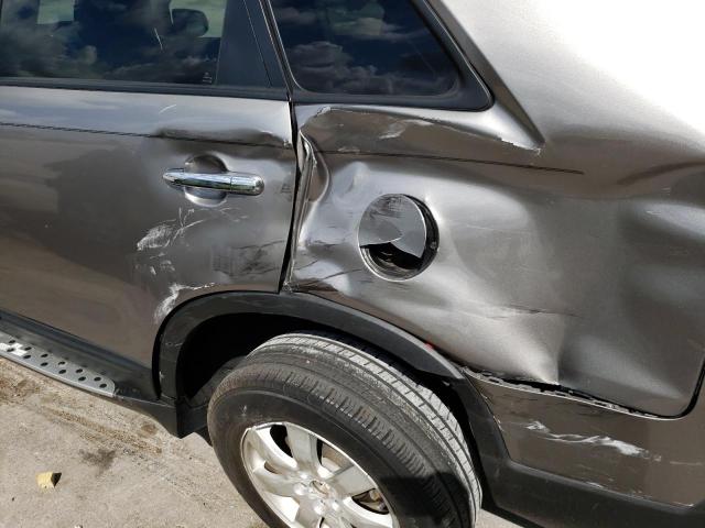 Photo 9 from auction – 2012 KIA SORENTO BA with VIN 5XYKT4A19CG275279