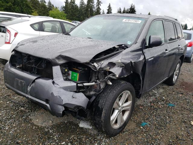 Photo 2 from auction – 2009 TOYOTA HIGHLANDER with VIN JTEES42A192143663