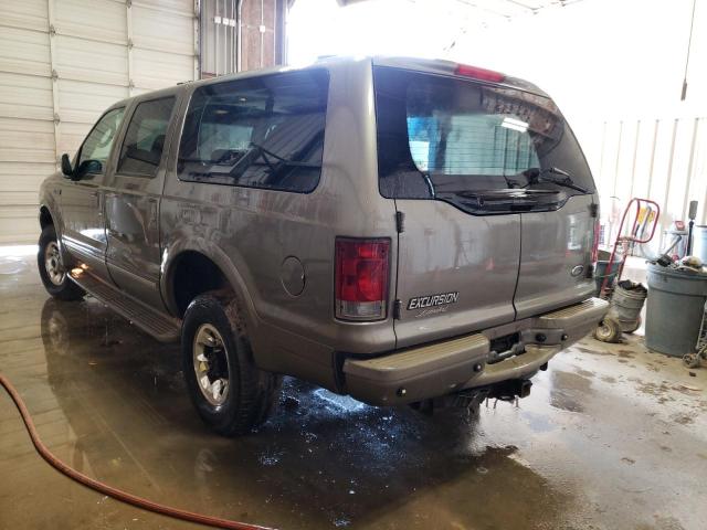 Photo 3 from auction – 2003 FORD EXCURSION with VIN 1FMNU43S43EA99407