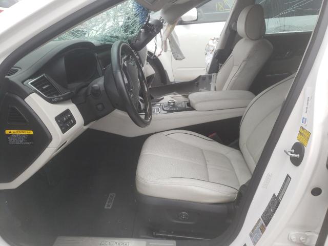 Photo 5 from auction – 2015 KIA K900 with VIN KNALW4D46F6017484